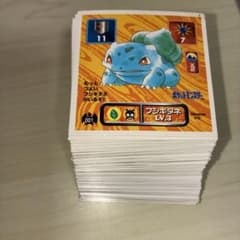 ポケモン最強シール烈伝 ノーマルフルコンプ 150枚 - メルカリ