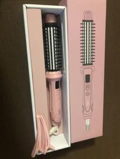 ロールブラシ&ストレートアイロン 3wayヘアアイロンのサムネイル