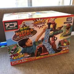 新品　アニア 変形！ビッグフォールマウンテンのサムネイル