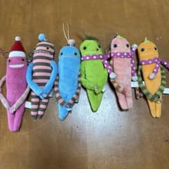 モケケ マスコット 6体セットのサムネイル