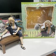 NARUTOギャルズ NARUTO‐ナルト‐ 疾風伝 綱手 Ver.2 完成品…のサムネイル