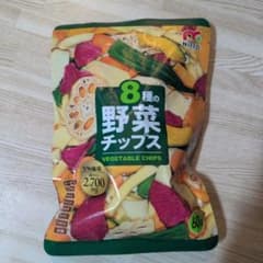 日東フーズ 8種の野菜チップス 60gのサムネイル