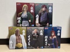 NARUTO 五影集結 フィギュア 全5種セット 新品未開封のサムネイル
