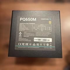 DeepCool PQ650M 電源ユニットのサムネイル