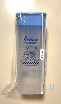 新品未開封　リラックマ　ポット(茶こし付)のサムネイル