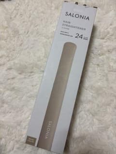 SALONIA ストレートヘアアイロン 24mm ベージュのサムネイル