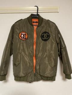 希少】CHANEL MA-1 パロディ G-DRAGON - メルカリ