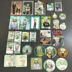 Dr.STONE コレクションセット　千空　コースター　ポストカード　32点のサムネイル