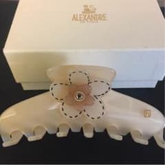 Chaso様専用    ★アレクサンドル★お花クリップ★美品★のサムネイル