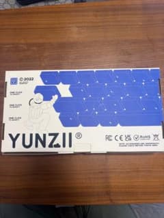 【美品】YUNZII キーボード YZ-84 2022年モデル 箱・付属品ありのサムネイル