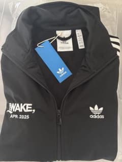 新品 wake adidas sapporo FIREBIRD TT M 上のみ WAKE sapporo × adidas FIREBIRD L ブラック - メルカリ