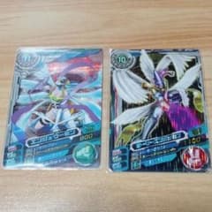 デジモンカードゲーム デジカ大戦 エンジェウーモン ホーリーエンジェモン セット