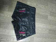 ziddy フェイクレザー ショートパンツのサムネイル