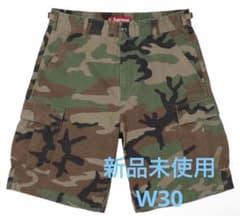 26SS Supreme Cargo Short 迷彩 30inch - メルカリ