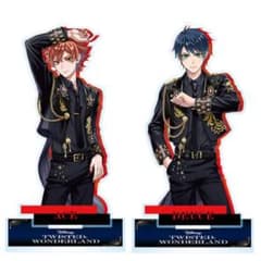 ツイステ 5周年 ブレイジングジュエル アクリルスタンド エース