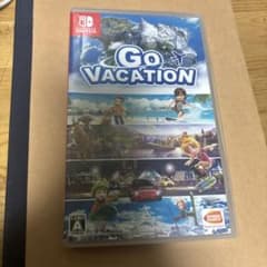 Go VACATION Nintendo Switchのサムネイル