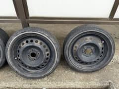 15インチ ホイール 4本セット　5.5j 6.0jのサムネイル