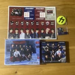 Snow Man 特典ステッカーセット　音故知新　初回盤B、通常盤のサムネイル