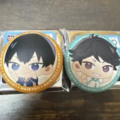ハイキュー　J-WORLD 合同体育祭　缶バッジ　影山飛雄　及川徹 ハイキュー!!』体育祭をモチーフにした期間限定ミニゲームが登場