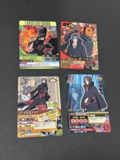 NARUTO うちはイタチ カード 7枚セット NARUTO カード うちはイタチ 7枚セット - メルカリ