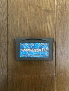 【動作確認済】ゲームボーイウォーズアドバンス1+2【中古】のサムネイル