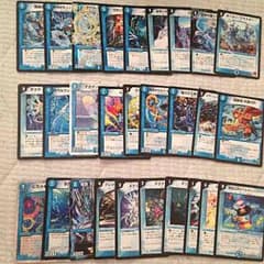 デュエルマスターズ 水文明 使えるカードのサムネイル
