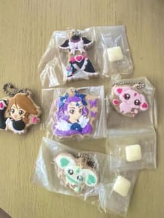 プリキュア クッキー風チャーム 5種セットのサムネイル