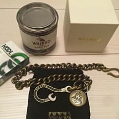 WEIRDO ウォレットチェーン 真鍮のサムネイル