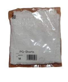 【新品未使用】PGショーツ ホワイトMのサムネイル