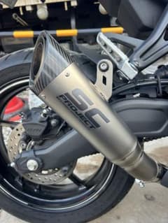 最終値下げ】ZX4R SC PROJECT S1 スリップオンマフラー - メルカリ
