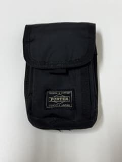 PORTER 吉田カバン ポーチ ボディバッグ ブラックのサムネイル