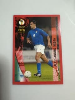アレッサンドロ・ネスタ FIFA ワールドカップ2002 トレーディング