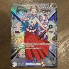 ワンピースカード ヤマト リーダー パラレル リーパラOP16-079 - メルカリ