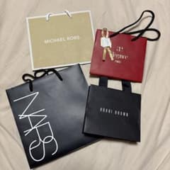 ブランドショッピングバッグセットのサムネイル
