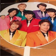 ジャニーズWEST 2017-2018 カウコン うちわのサムネイル