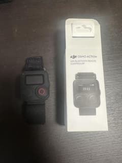 DJI OsmoAction4 / 5Pro GPS内蔵リモコンのサムネイル