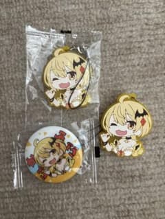 ホロライブ　夜空メル　缶バッチ　ラバスト　セット売りのサムネイル