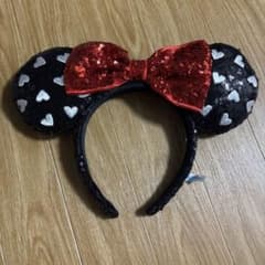 東京ディズニーリゾート ミニー カチューシャ スパンコールのサムネイル