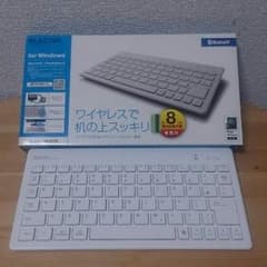 ワイヤレス キーボード Bluetoothのサムネイル