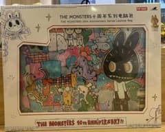 POP MART THE MONSTERS 10주년 노트북 가방 미개봉