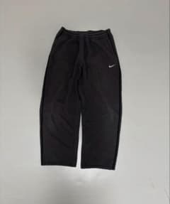 Y2K 極太Nike グレー ストレートワイドパンツ Lサイズのサムネイル