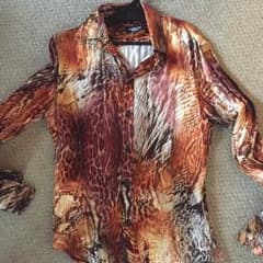 トルネードマート豹柄シャツのサムネイル