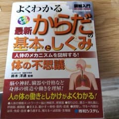 よくわかる最新からだの基本としくみ : 人体のメカニズムを図解する! : 体の…のサムネイル