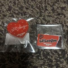 Lil League 아크릴 배지 스티커 세트
