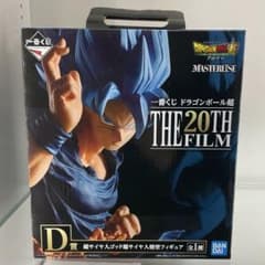 드래곤 볼 슈퍼 이치 반 쿠지 THE 20TH FILM D상 손오공 피규어