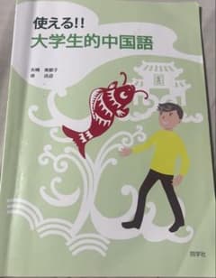 使える！大学生的中国語のサムネイル