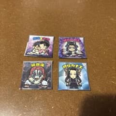 鬼滅の刃マン (無限城編)シール 4枚セットのサムネイル