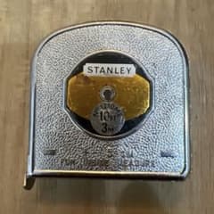 ヴンテージ　STANLEY 1210ME メジャー 3m/10ft 英国製 ヴンテージ STANLEY 1210ME メジャー 3m/10ft 英国製 - メルカリ