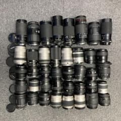 メ⑨】レンズ まとめ売り AF MF フィルムカメラ用 ジャンク | Mercari