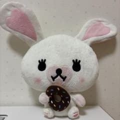 mofy モフィ うさぎのモフィ ぬいぐるみ 2009 ドーナツ 平成レトロ